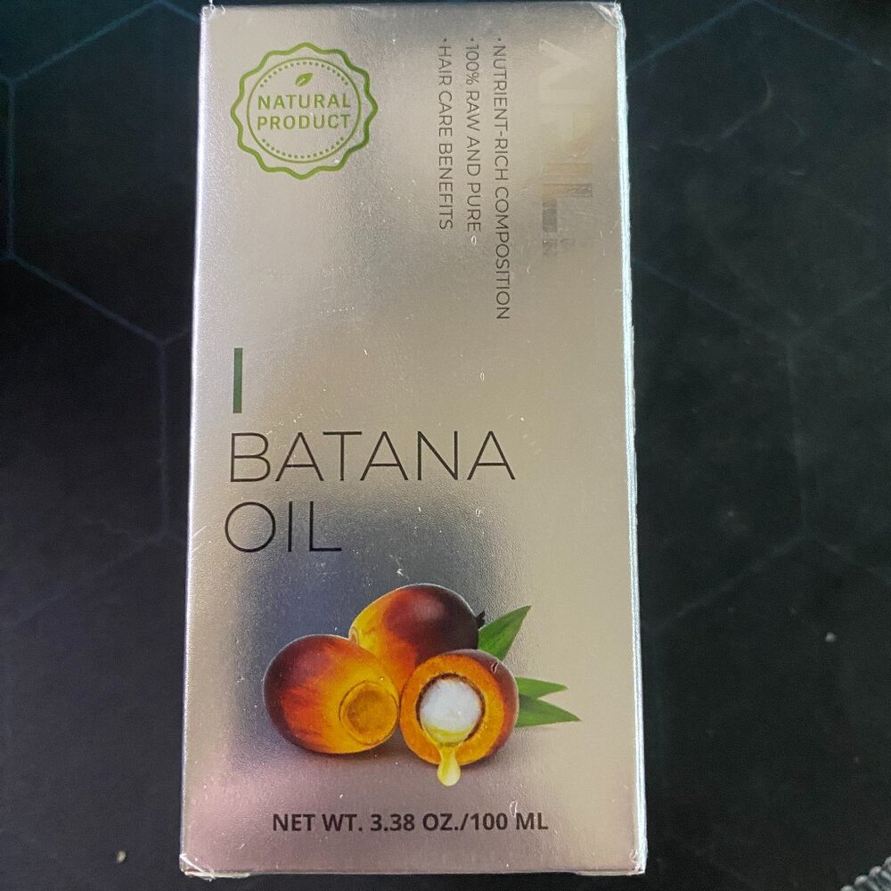 Raw Batana Oil for Hair Growth 100%‎ Pure 3.38 oz - NEW Sealed-EXP 07/27 AIPILER